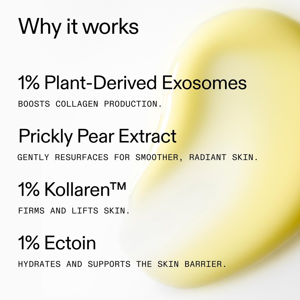 The INKEY List Exosome Hydro-Glow Complex – Advanced Hydration & Radiance Serum for All Skin Types - görsel 9