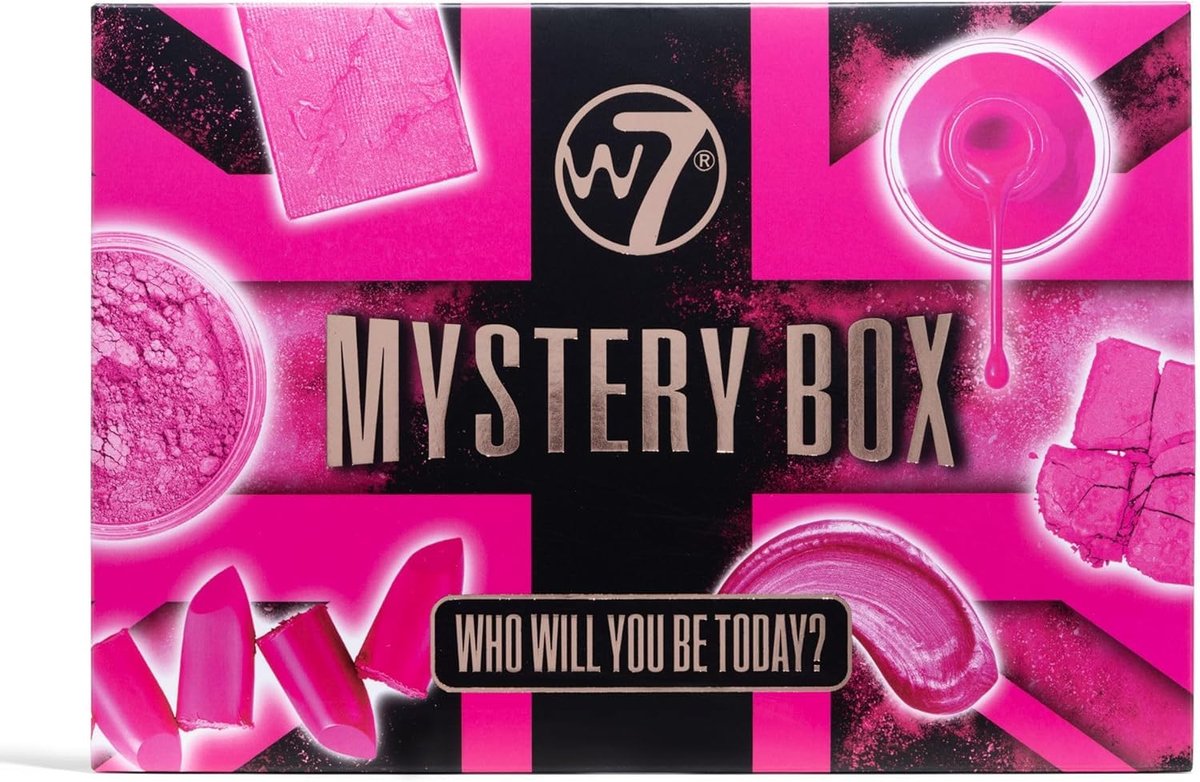 W7 Makeup Set Box - Assorted Gift Box of W7 Makeup & Cosmetics Worth $50 Avelisse