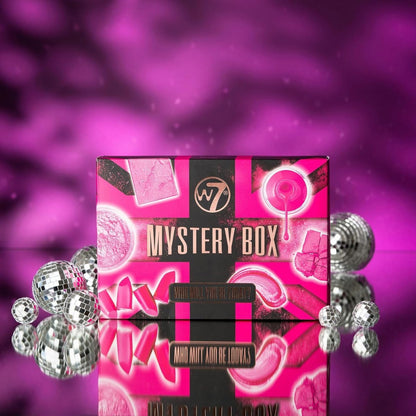 W7 Makeup Set Box - Assorted Gift Box of W7 Makeup & Cosmetics Worth $50 Avelisse