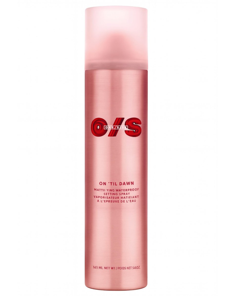 One Size On 'Til Dawn Mattifying Waterproof Setting Spray - 3.4 oz / 143 mL Avelisse