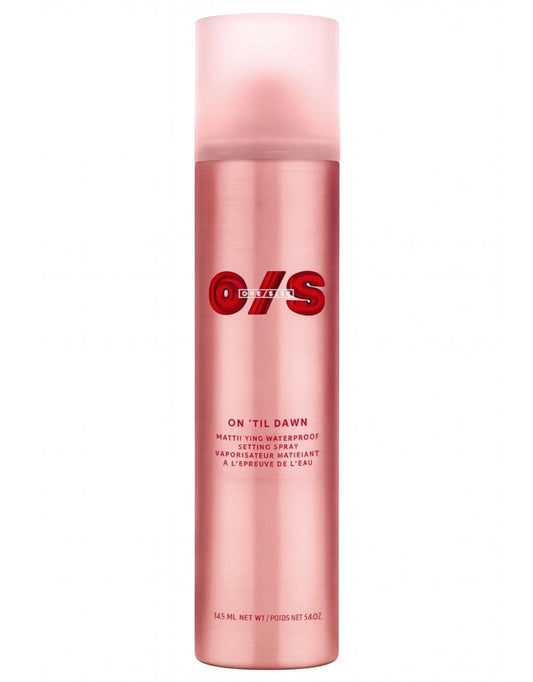 One Size On 'Til Dawn Mattifying Waterproof Setting Spray - 3.4 oz / 143 mL Avelisse