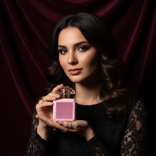 Ard al Zaafaran Pink Blush Shams Al Emarat Khususi Eau de Parfum for Women - 100 ml (3.4 oz) Romantic & Sweet Arabian Perfume - görsel 16