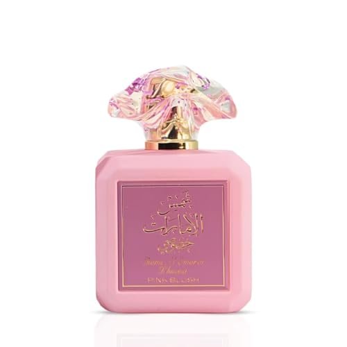 Ard al Zaafaran Pink Blush Shams Al Emarat Khususi Eau de Parfum for Women - 100 ml (3.4 oz) Romantic & Sweet Arabian Perfume - görsel 2