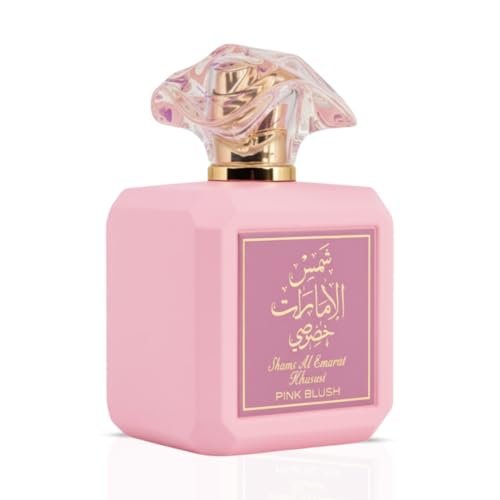Ard al Zaafaran Pink Blush Shams Al Emarat Khususi Eau de Parfum for Women - 100 ml (3.4 oz) Romantic & Sweet Arabian Perfume - görsel 10