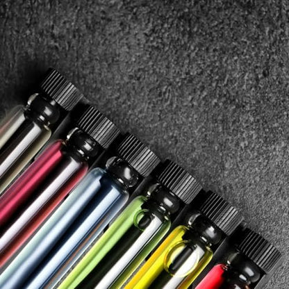 Men's Cologne Sampler Set - 6 Designer Fragrance Samples for Men