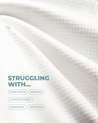 Buttah Skin Disposable Face Towels 50 Count – Extra Thick, Soft, Large Towels for Sensitive Skin, Travel, and Makeup Removal Avelisse
