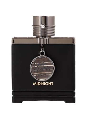 Armaf Dubai Nights Midnight for Men 3.4 oz Eau de Parfum Spray - Dark Brown Avelisse