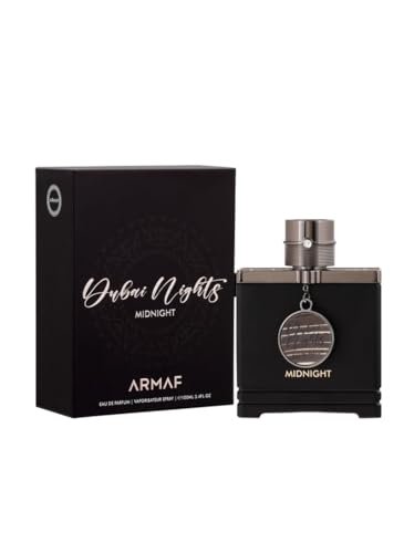 Armaf Dubai Nights Midnight for Men 3.4 oz Eau de Parfum Spray - Dark Brown Avelisse