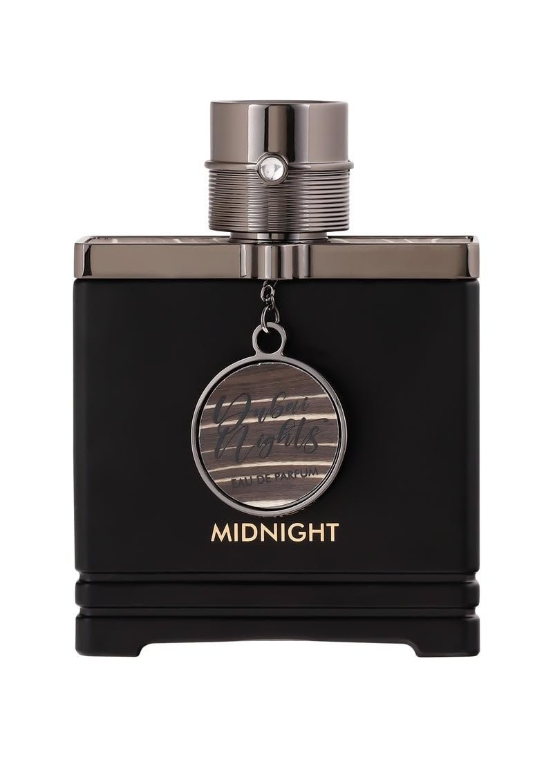 Armaf Dubai Nights Midnight for Men 3.4 oz Eau de Parfum Spray - Dark Brown Avelisse