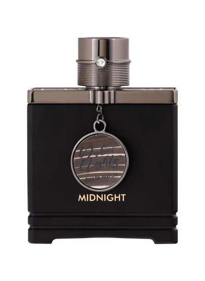 Armaf Dubai Nights Midnight for Men 3.4 oz Eau de Parfum Spray - Dark Brown Avelisse