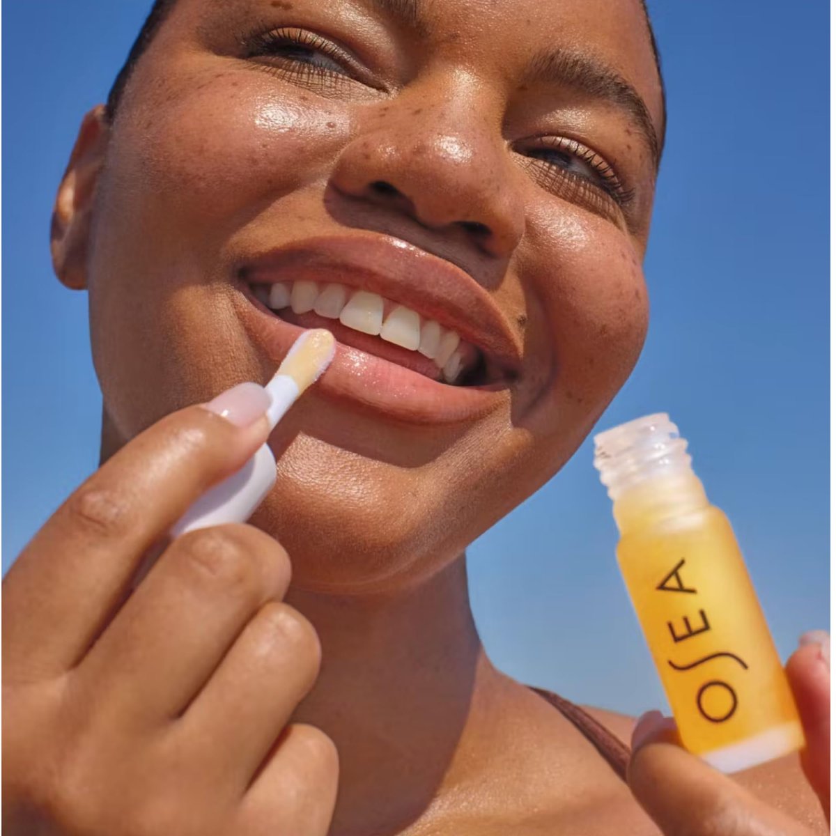 OSEA Hyaluronic Lip Oil Booster – Plump, Glossy, Hydrated Lips with Clean Beauty Ingredients Avelisse