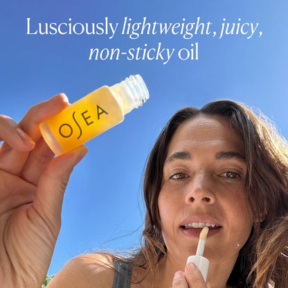 OSEA Hyaluronic Lip Oil Booster – Plump, Glossy, Hydrated Lips with Clean Beauty Ingredients Avelisse
