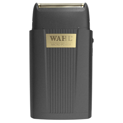 Wahl Professional Micro Power Shaver – Cordless Ultra-Close Finishing Foil Shaver, 2-Hour Runtime, Black Avelisse