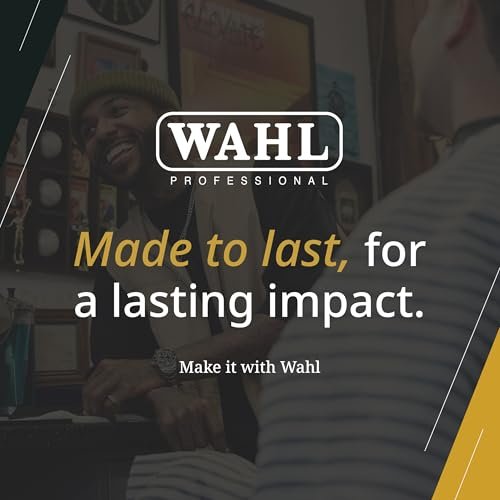 Wahl Professional Micro Power Shaver – Cordless Ultra-Close Finishing Foil Shaver, 2-Hour Runtime, Black Avelisse