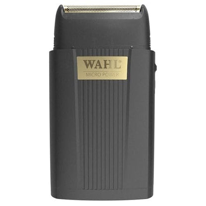 Wahl Professional Micro Power Shaver – Cordless Ultra-Close Finishing Foil Shaver, 2-Hour Runtime, Black Avelisse