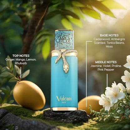 French Avenue Vulcan Feu Eau de Parfum 100ml | Fragrance World Avelisse
