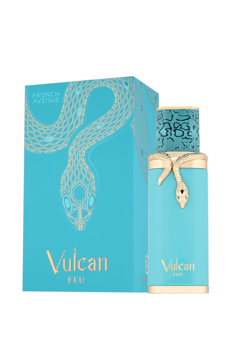 French Avenue Vulcan Feu Eau de Parfum 100ml | Fragrance World Avelisse