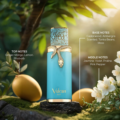 French Avenue Vulcan Feu Eau de Parfum 100ml | Fragrance World Avelisse