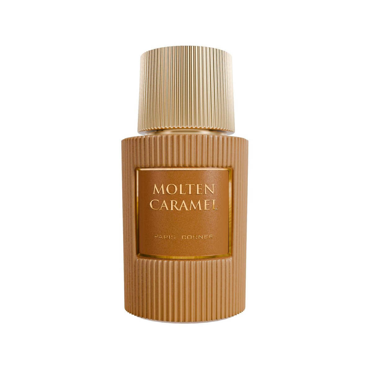 Paris Corner Molten Caramel Perfume 3.4 Fl Oz – Sweet Gourmand Unisex Fragrance with Creamy White Chocolate, Milky Caramel & Vanilla Avelisse