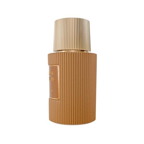 Paris Corner Molten Caramel Perfume 3.4 Fl Oz – Sweet Gourmand Unisex Fragrance with Creamy White Chocolate, Milky Caramel & Vanilla Avelisse