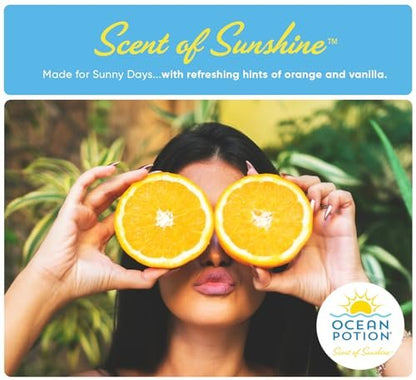 Ocean Potion Sun Care Sunscreen Lip Balm SPF 50 - Hydrating SPF Lip Balm with Broad Spectrum UVA/UVB Protection, Lightweight Sunscreen Lip Balm for Outdoor Sun Care, 4.2g