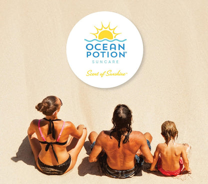 Ocean Potion Sun Care Sunscreen Lip Balm SPF 50 - Hydrating SPF Lip Balm with Broad Spectrum UVA/UVB Protection, Lightweight Sunscreen Lip Balm for Outdoor Sun Care, 4.2g