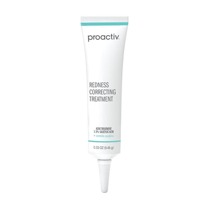 Proactiv Redness Correcting Treatment – 2-in-1 Spot Treatment with 1.5% Salicylic Acid, Reduces Redness and Treats Blemishes, Calms Irritated Skin, Non-Comedogenic, 0.33 oz