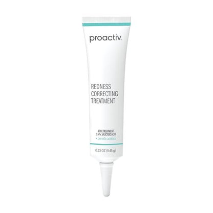 Proactiv Redness Correcting Treatment – 2-in-1 Spot Treatment with 1.5% Salicylic Acid, Reduces Redness and Treats Blemishes, Calms Irritated Skin, Non-Comedogenic, 0.33 oz