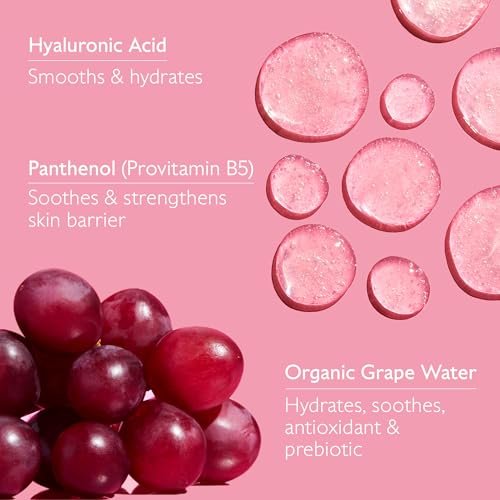 Caudalie VinoHydra Moisturizing Cleansing Gel – Gentle Face Cleanser with Hyaluronic Acid, 150 mL Avelisse