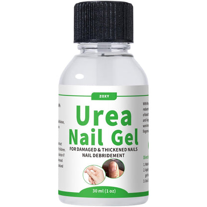 ZOXY Urea Nail Gel 40% – Softens Thick Nails & Calluses, Restores Discolored & Damaged Nails, Fast-Absorbing Nail Treatment, 1 Fl Oz Avelisse