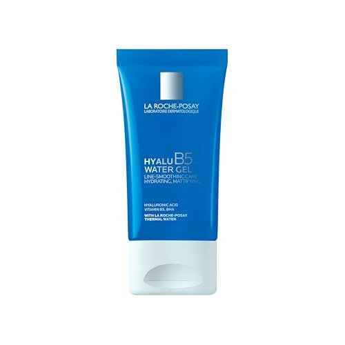 La Roche-Posay Hyalu B5 Water Gel Face Moisturizer - Hydrating Hyaluronic Acid Face Cream, Lightweight & Non-Comedogenic, Minimizes Pores, All Skin Types & Sensitive Skin, 1.35 fl oz Avelisse