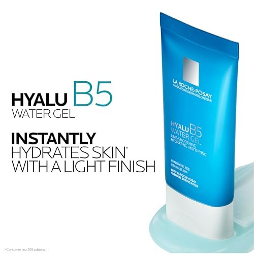 La Roche-Posay Hyalu B5 Water Gel Face Moisturizer - Hydrating Hyaluronic Acid Face Cream, Lightweight & Non-Comedogenic, Minimizes Pores, All Skin Types & Sensitive Skin, 1.35 fl oz Avelisse