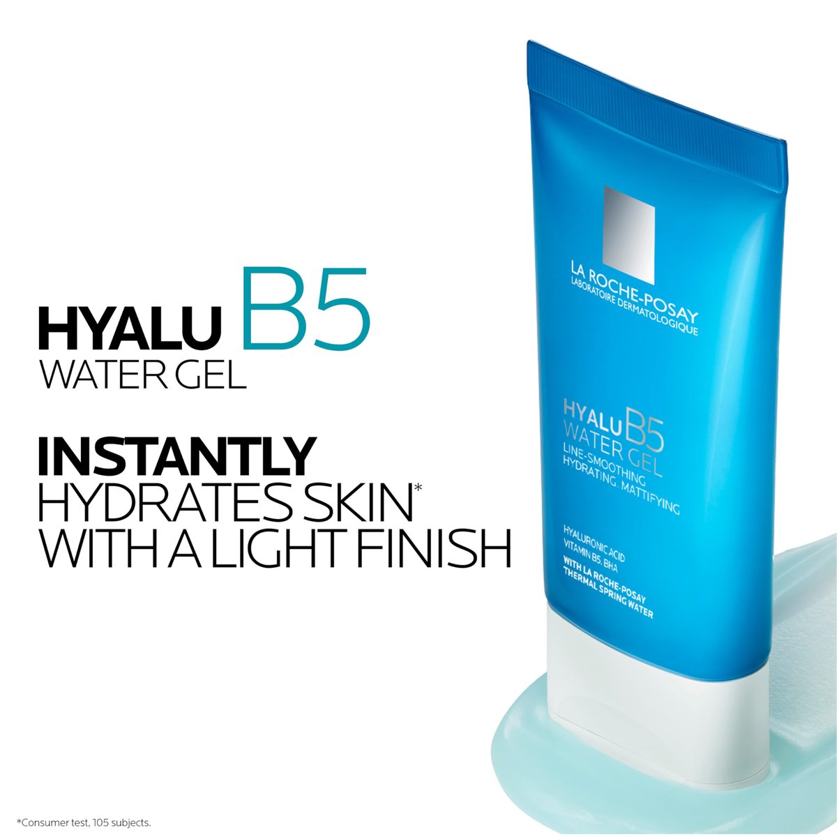 La Roche-Posay Hyalu B5 Water Gel Face Moisturizer - Hydrating Hyaluronic Acid Face Cream, Lightweight & Non-Comedogenic, Minimizes Pores, All Skin Types & Sensitive Skin, 1.35 fl oz Avelisse