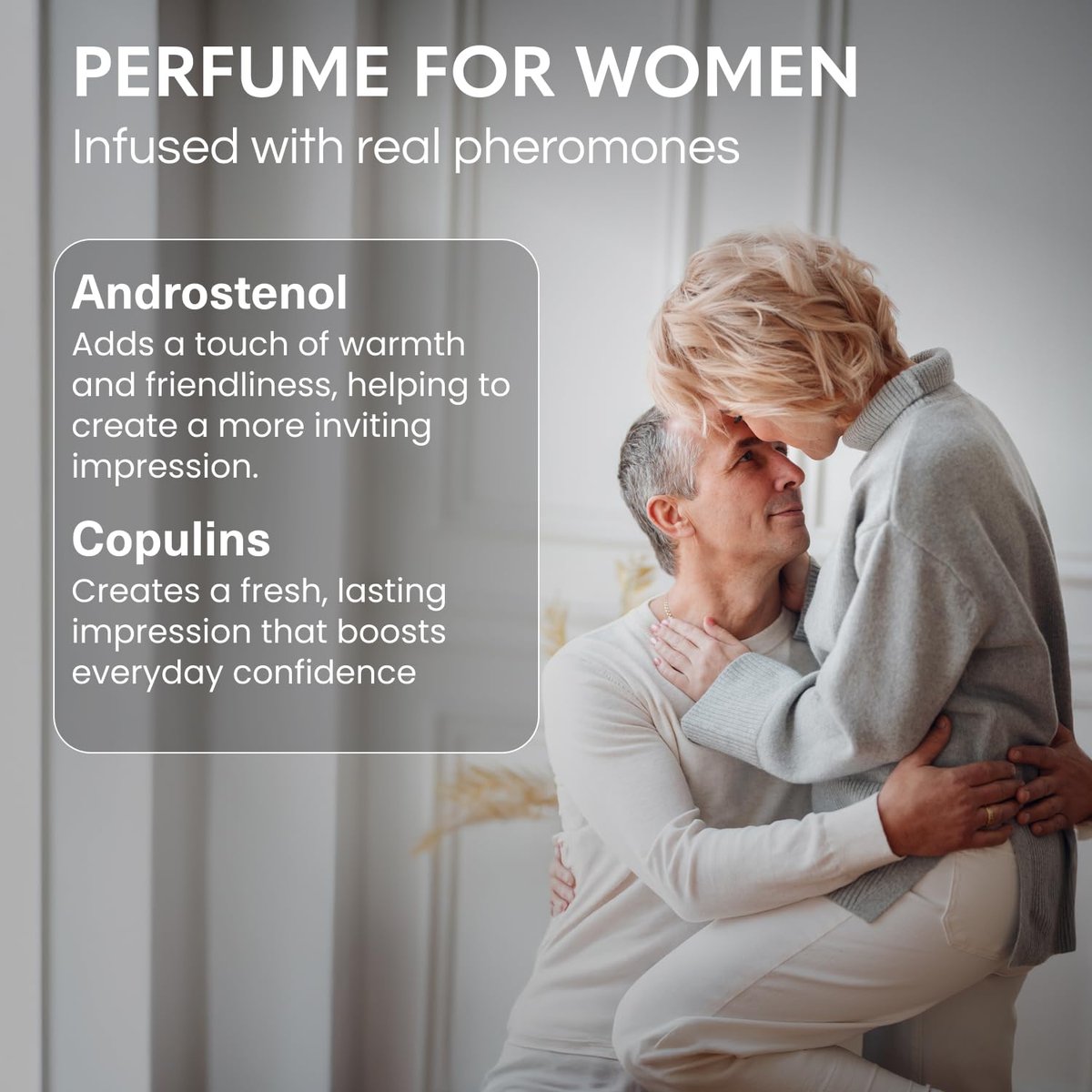 GODA Pheromones Perfume for Women – The Original – Long-Lasting Floral Fragrance with Jasmine & Rose – Vegan & Cruelty-Free – 15ml / 0.50 fl. oz Avelisse