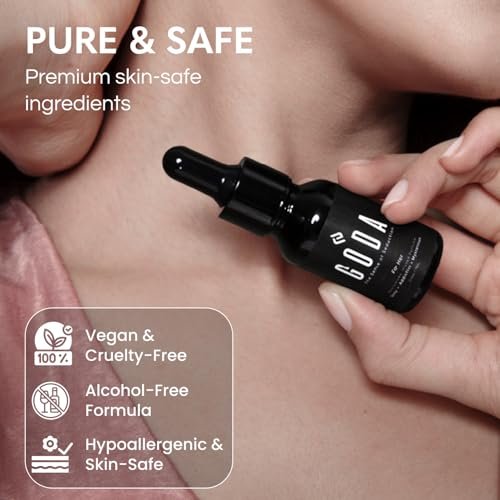 GODA Pheromones Perfume for Women – The Original – Long-Lasting Floral Fragrance with Jasmine & Rose – Vegan & Cruelty-Free – 15ml / 0.50 fl. oz Avelisse