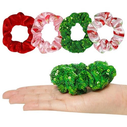 LUV HER Strawberry Shortcake Hair Accessory Set – 5-Piece Detangling Hairbrush & Scrunchies for Kids Ages 3+ Avelisse