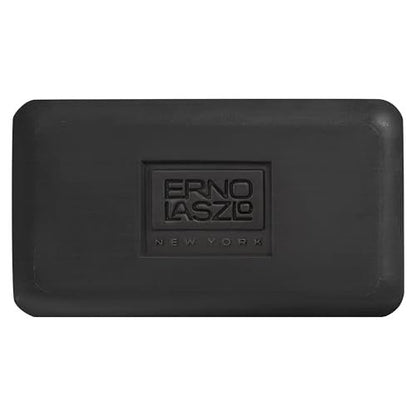 Erno Laszlo Sea Mud Deep Cleansing Face Wash Bar - Detox Charcoal Soap with Dead Sea Mud for Oily, Blemish-Prone Skin, 3.4 oz Avelisse