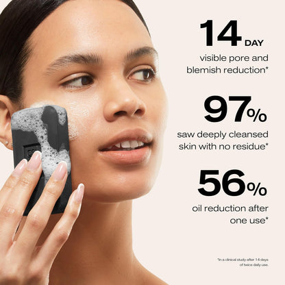 Erno Laszlo Sea Mud Deep Cleansing Face Wash Bar - Detox Charcoal Soap with Dead Sea Mud for Oily, Blemish-Prone Skin, 3.4 oz Avelisse
