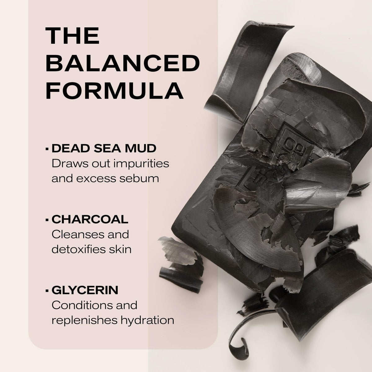 Erno Laszlo Sea Mud Deep Cleansing Face Wash Bar - Detox Charcoal Soap with Dead Sea Mud for Oily, Blemish-Prone Skin, 3.4 oz Avelisse