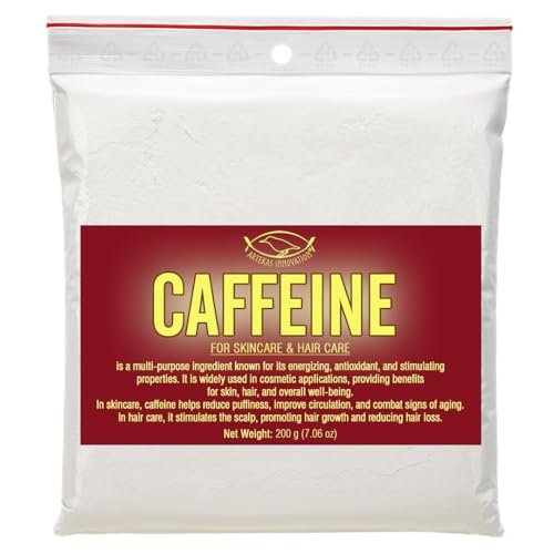 Caffeine Powder for DIY Cosmetics & Homemade Formulations – 200 g (7.06 oz) – Artekas Innovation Avelisse