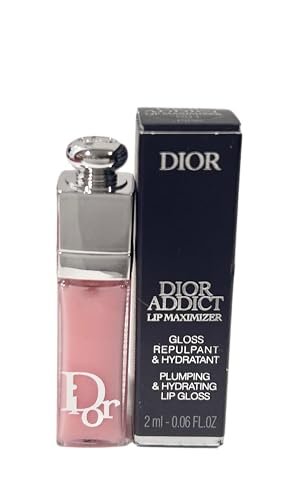 Dior Addict Lip Maximizer Lip Plumping Gloss #001 PINK - Mini Travel Size (2 ml / 0.06 fl oz) Avelisse