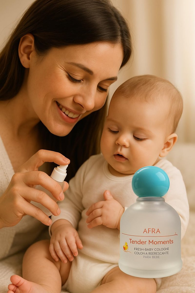 Ioly's Jjafra Tender Moments Baby Cologne - Alcohol-Free, Paraben-Free Perfume for Newborns, Boys, Girls & Toddlers (3.4 Fl Oz) - görsel 11