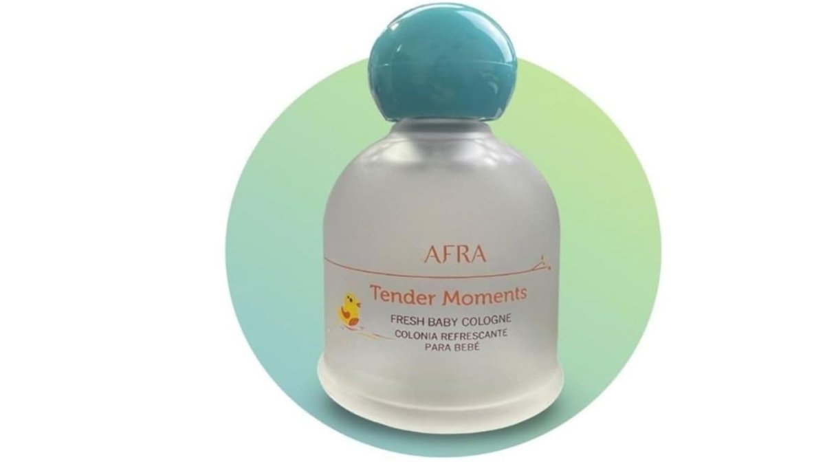 Ioly's Jjafra Tender Moments Baby Cologne - Alcohol-Free, Paraben-Free Perfume for Newborns, Boys, Girls & Toddlers (3.4 Fl Oz) - görsel 3