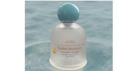 Ioly's Jjafra Tender Moments Baby Cologne - Alcohol-Free, Paraben-Free Perfume for Newborns, Boys, Girls & Toddlers (3.4 Fl Oz)