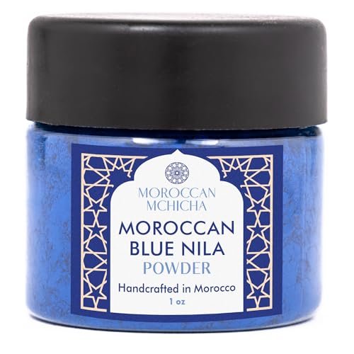 Moroccan Mchicha Moroccan Nila Powder for Skin – 30g Nila Face Mask with Instructions Avelisse