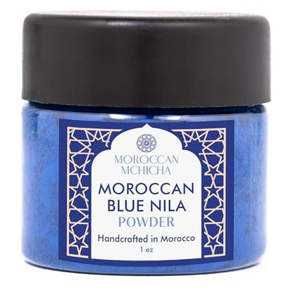 Moroccan Mchicha Moroccan Nila Powder for Skin – 30g Nila Face Mask with Instructions Avelisse