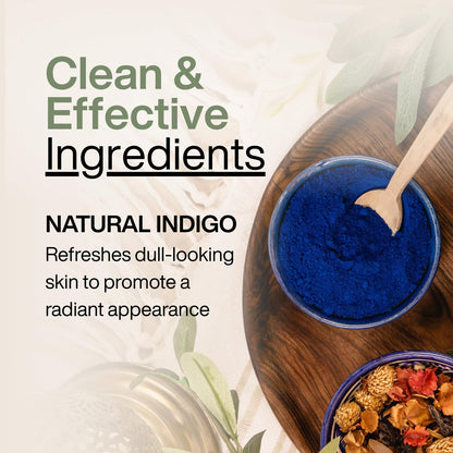 Moroccan Mchicha Moroccan Nila Powder for Skin – 30g Nila Face Mask with Instructions Avelisse