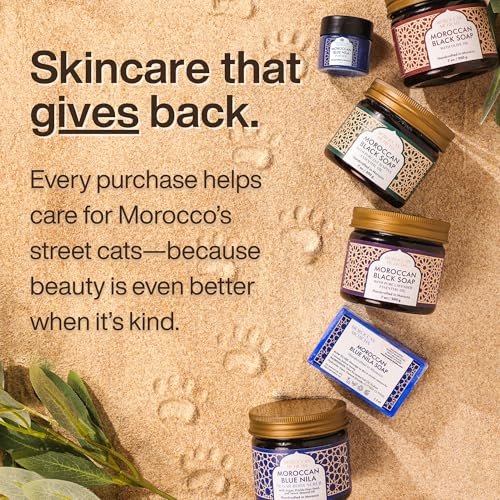 Moroccan Mchicha Moroccan Nila Powder for Skin – 30g Nila Face Mask with Instructions Avelisse