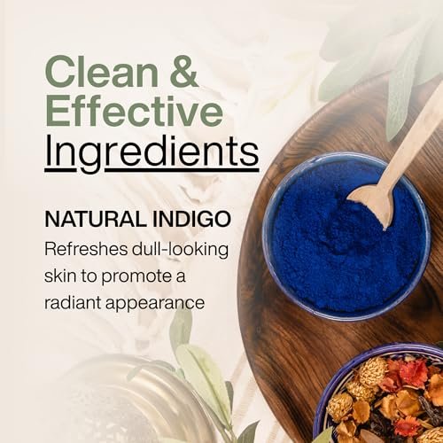 Moroccan Mchicha Moroccan Nila Powder for Skin – 30g Nila Face Mask with Instructions Avelisse