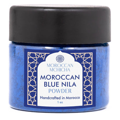 Moroccan Mchicha Moroccan Nila Powder for Skin – 30g Nila Face Mask with Instructions Avelisse